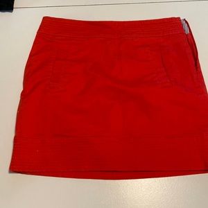 Vineyard Vines Red Skirt